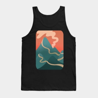 As the smoke rises Tank Top